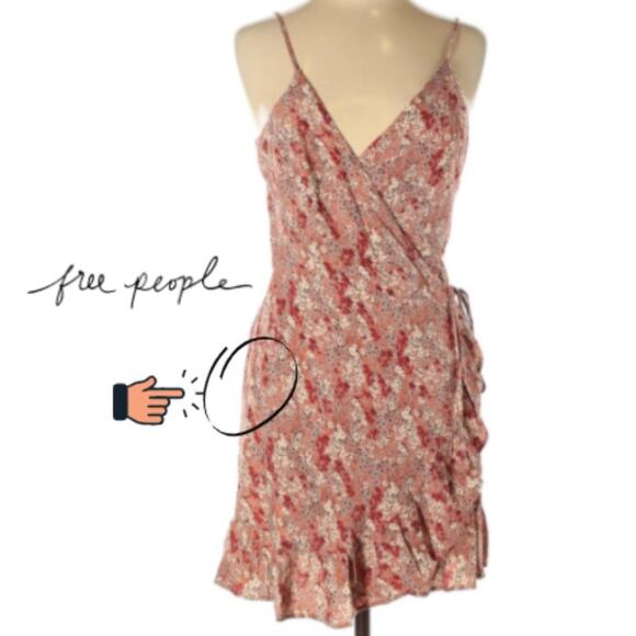 FREE PEOPLE INTIMATES spaghetti strap mini (flaw) - Picture 7 of 9